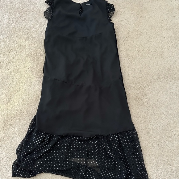 Who What Wear Women's Polka Dot Multi Tiered Dress, Sz M. - Picture 10 of 13